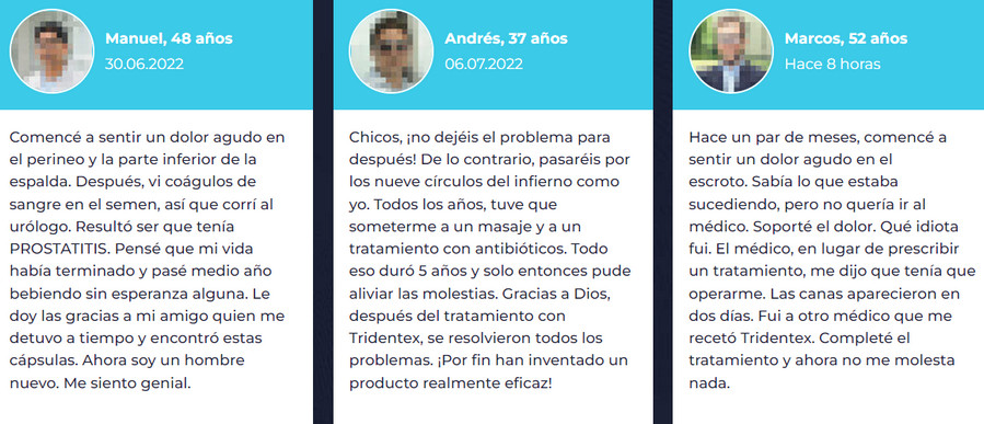 Opiniones de clientes de Tridentex en Costa Rica